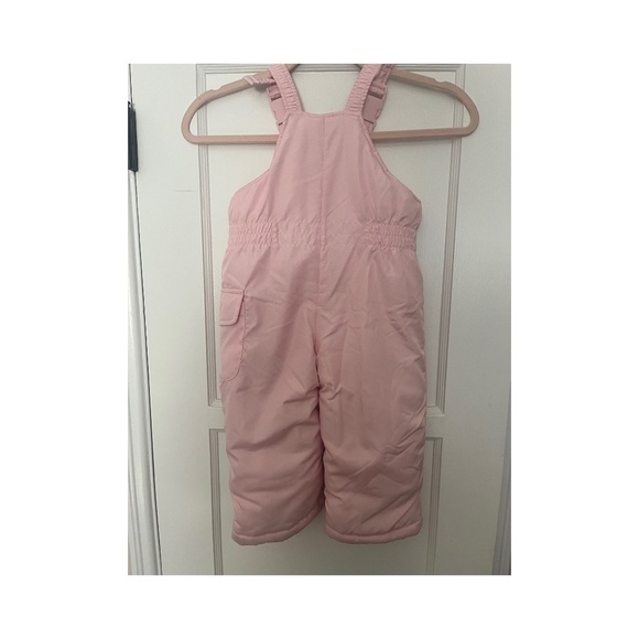 Carter Toddler Zip Puffer adjustable Strap  snow ski suit size 2T - Picture 1 of 5